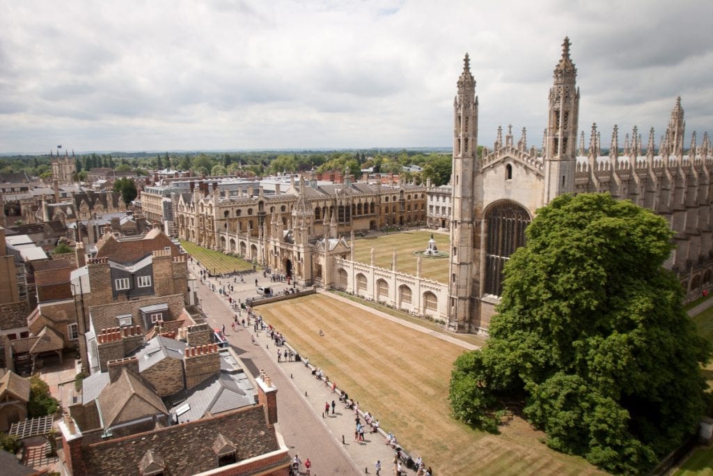 Cambridge landscape