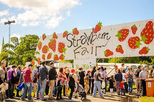 Cambridge Strawberry Fair