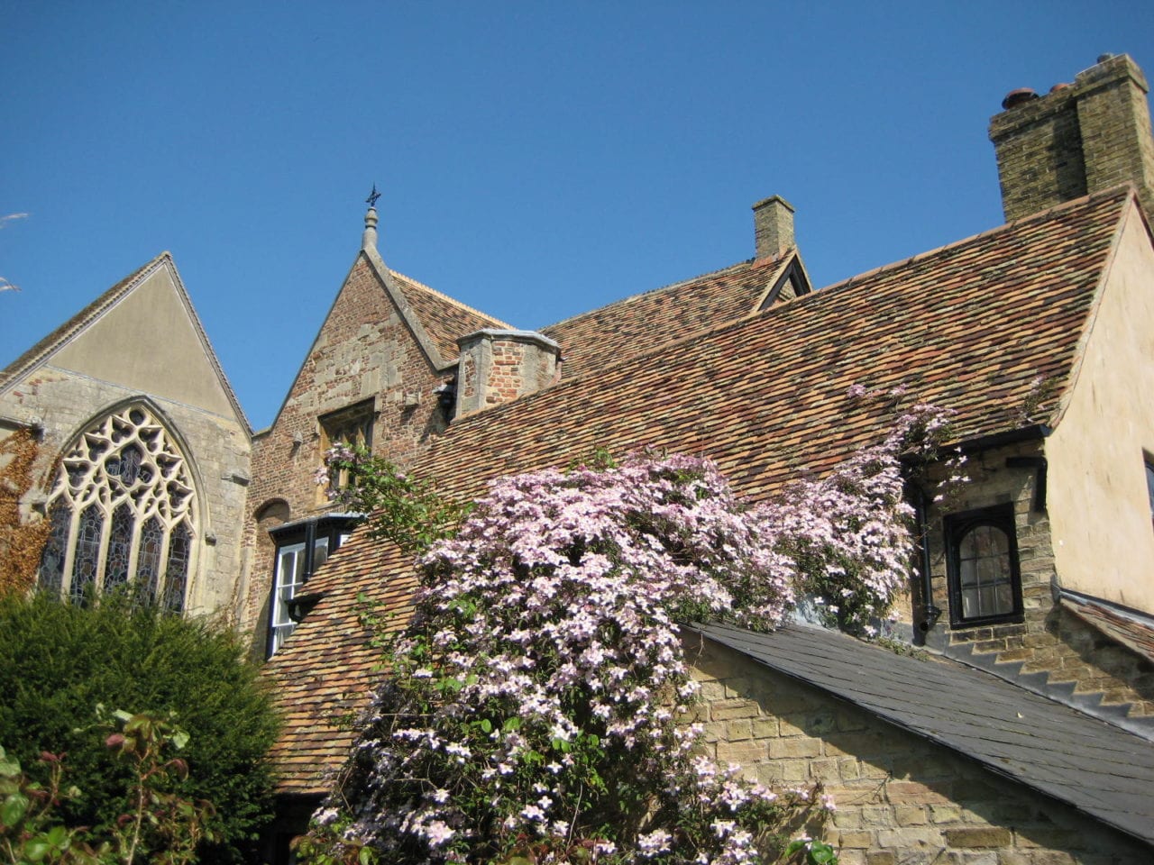 Buildings at historic King's Ely school