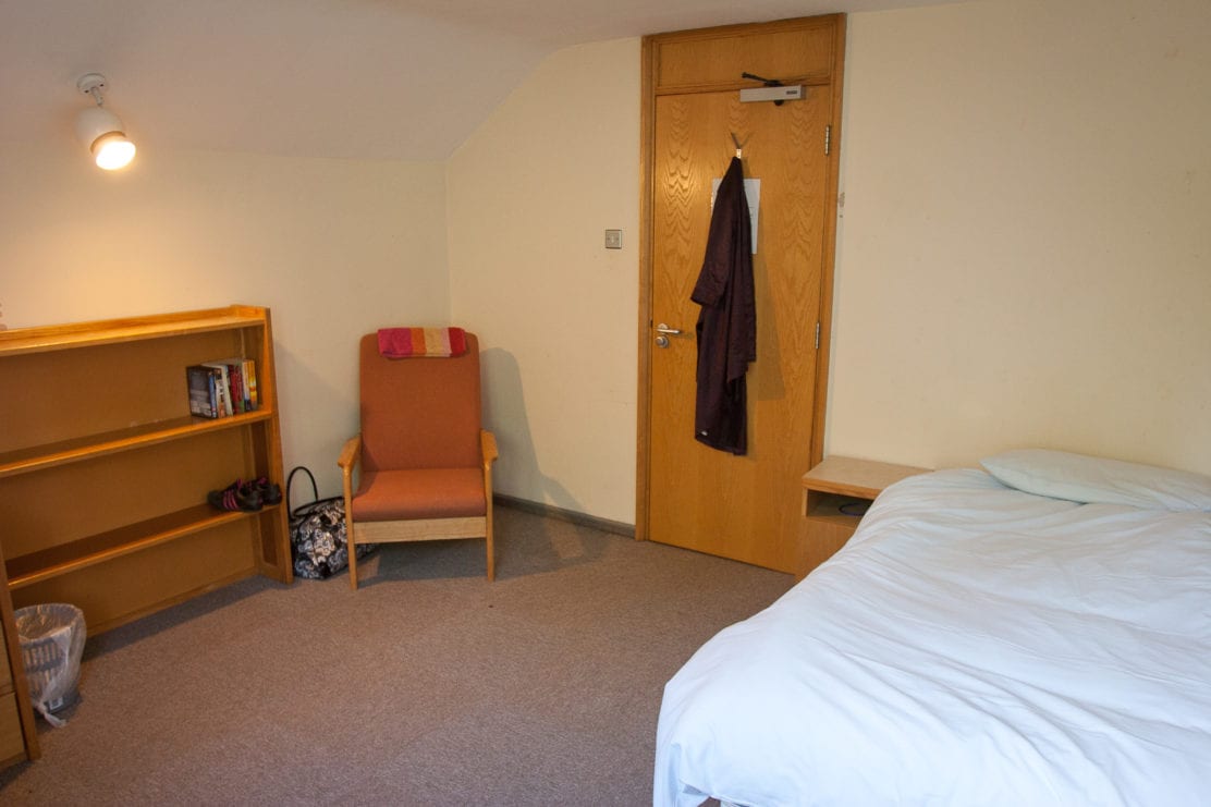 A picture of a bedroom at Sir Laurence