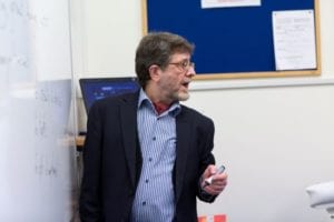 International students in English language lessons at Studio Cambridge