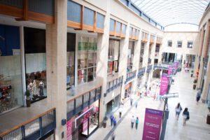 Cambridge city centre Grand Arcade